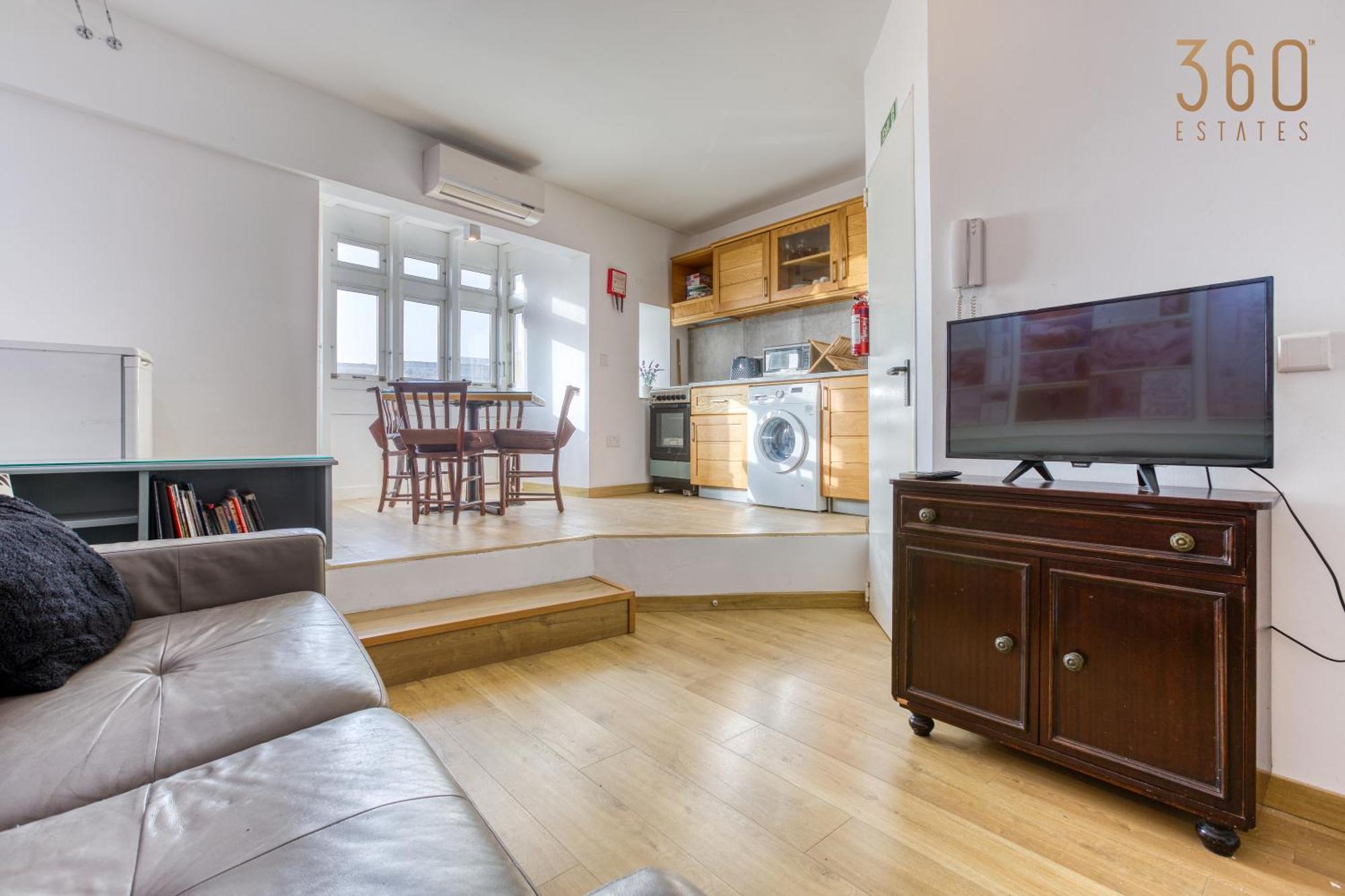 Comfortable 1Br Home With Maltese Balcony In Valletta By 360 Estates Buitenkant foto