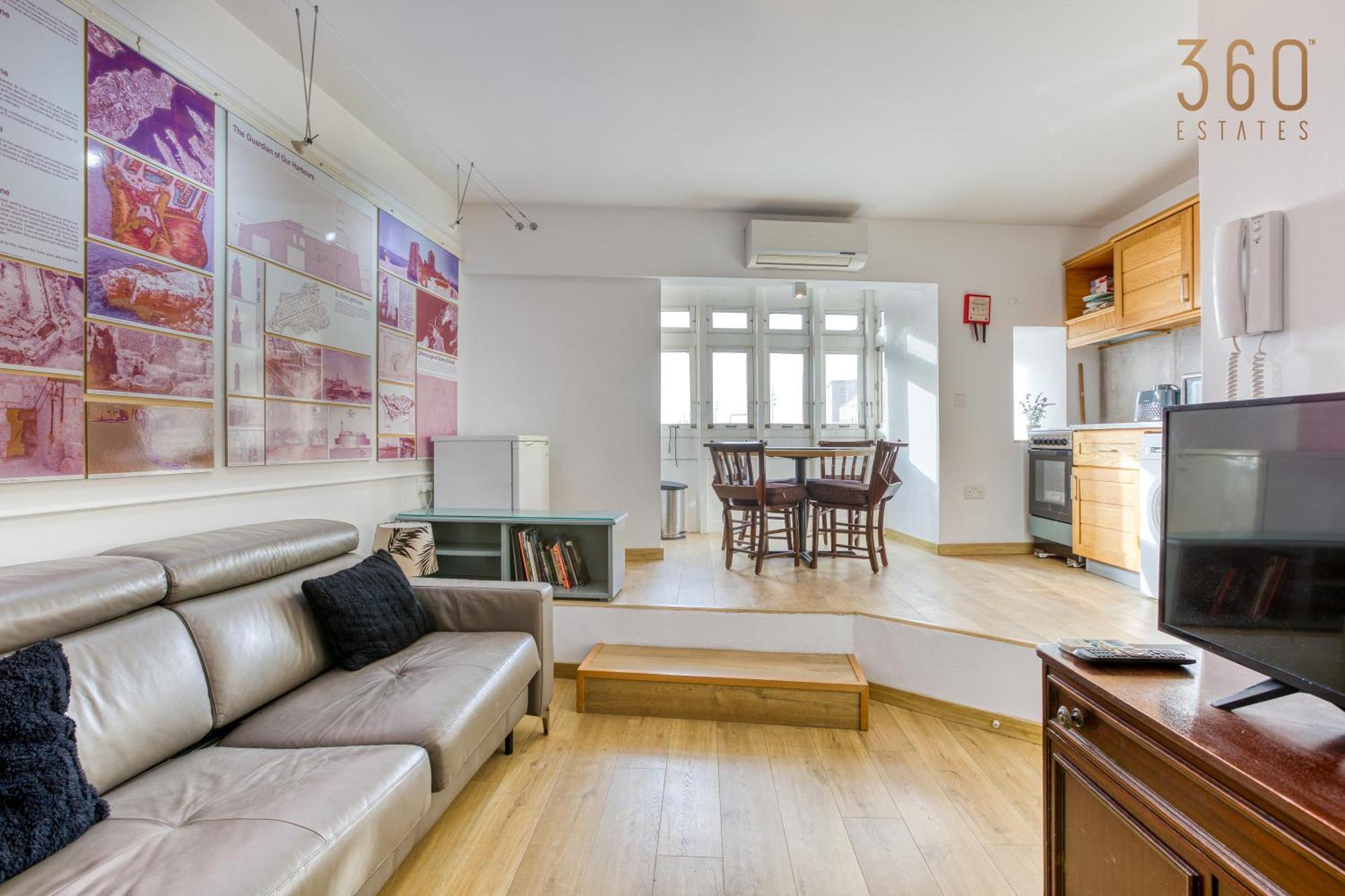Comfortable 1Br Home With Maltese Balcony In Valletta By 360 Estates Buitenkant foto