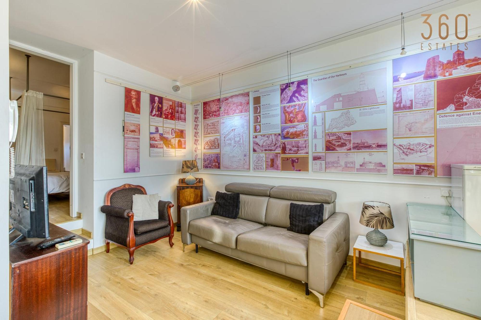 Comfortable 1Br Home With Maltese Balcony In Valletta By 360 Estates Buitenkant foto