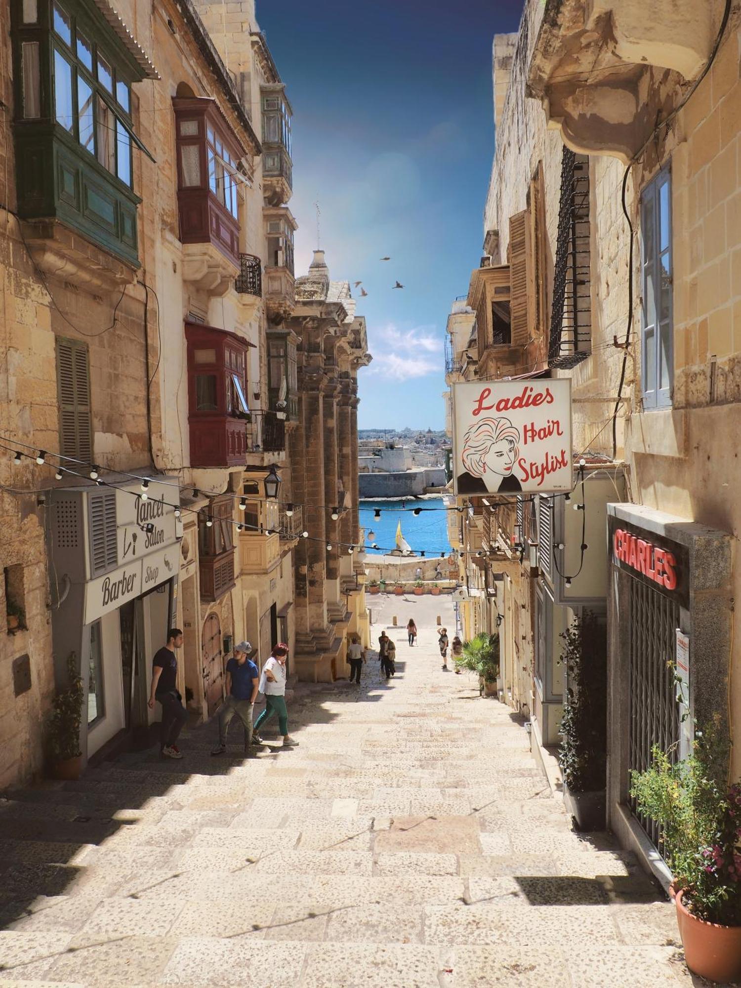 Comfortable 1Br Home With Maltese Balcony In Valletta By 360 Estates Buitenkant foto