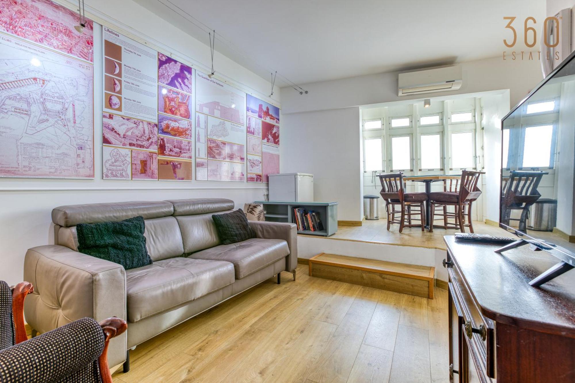Comfortable 1Br Home With Maltese Balcony In Valletta By 360 Estates Buitenkant foto